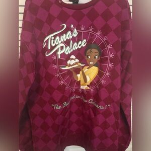 Tiana's Palace Burgundy Sweatshirt